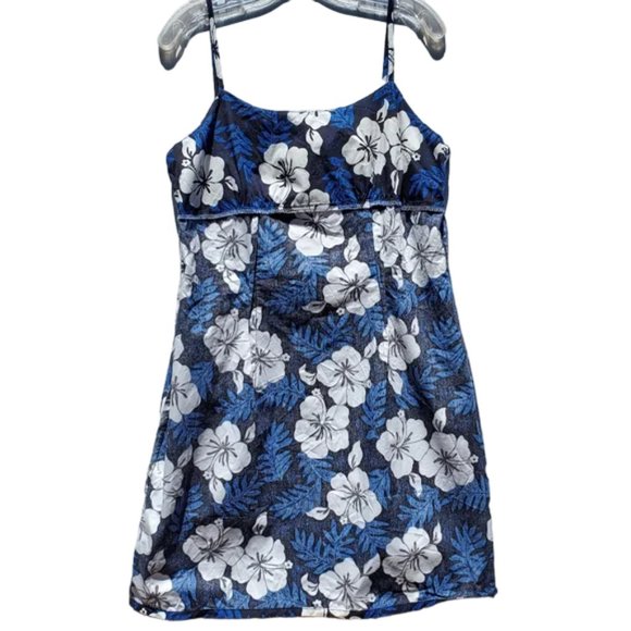 Vintage Hawaiian Dress Shannon Marie Floral Print Vacation Beach Tropical Y2K - Picture 9 of 15